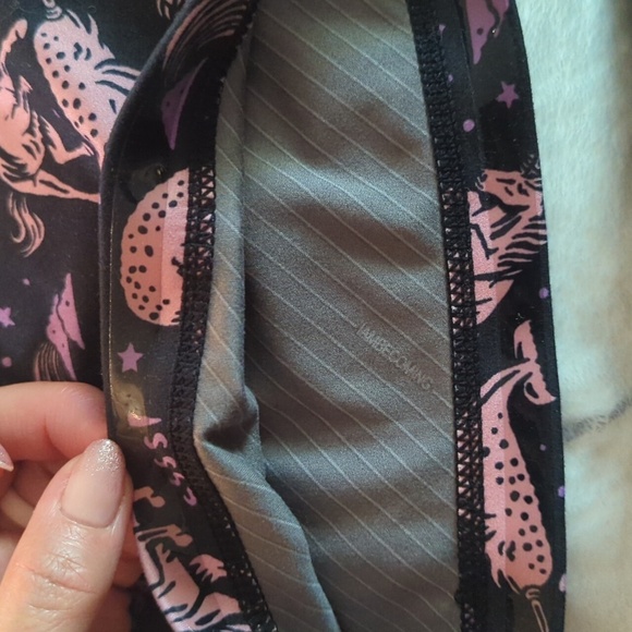 IAB Mfg Designed In USA Size 10 Large Unicorn Narwhal Black - Picture 4 of 7